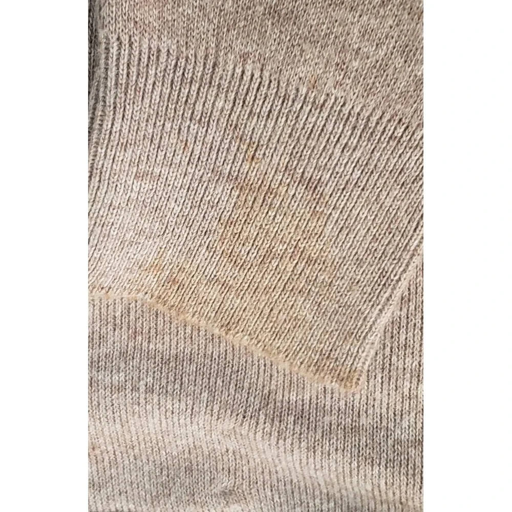 Vintage Jantzen Sweater Mens Medium 80s 90 Retro USA Acrylic V‎ Neck Camel Beige